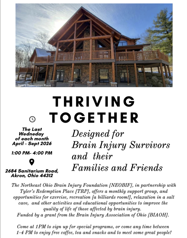 Thriving Together | Brain Injury Support for Survivors and Families