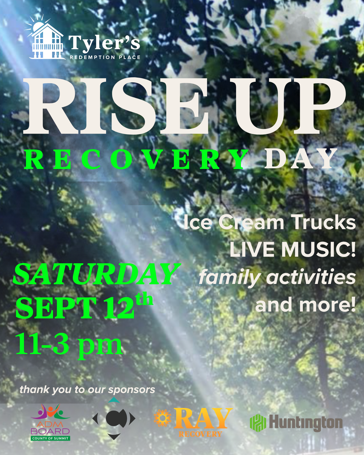 Rise Up Recovery Day