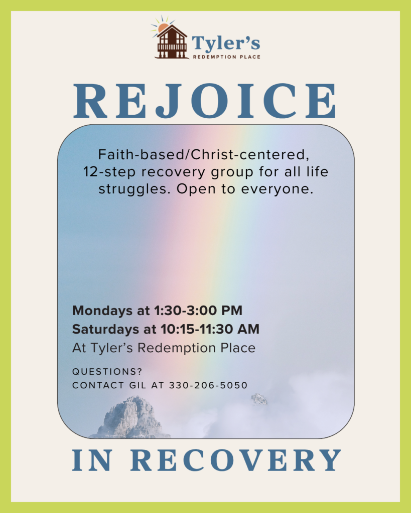 Rejoice in Recovery