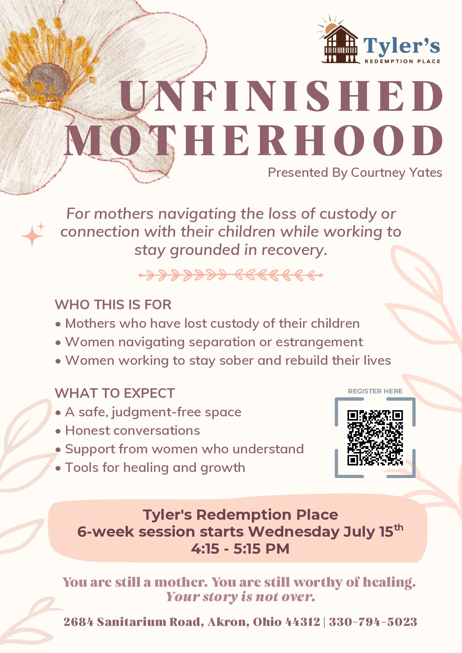 Unfinished Motherhood